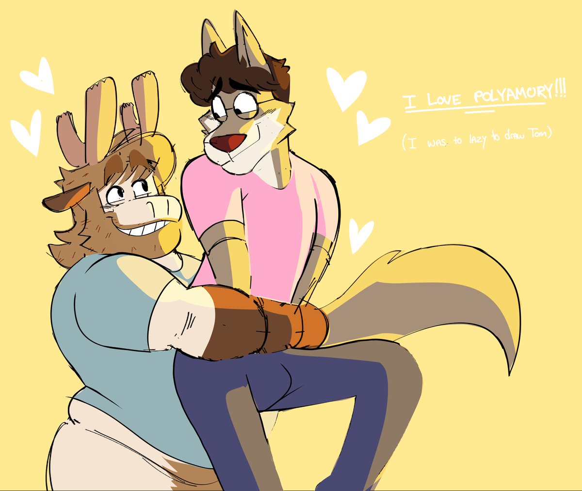 JuneMutt_'s tweet photo. this comic holds a special place in my heart <3 (Neighbors by Nardo) https://t.co/43LCdcpNY3