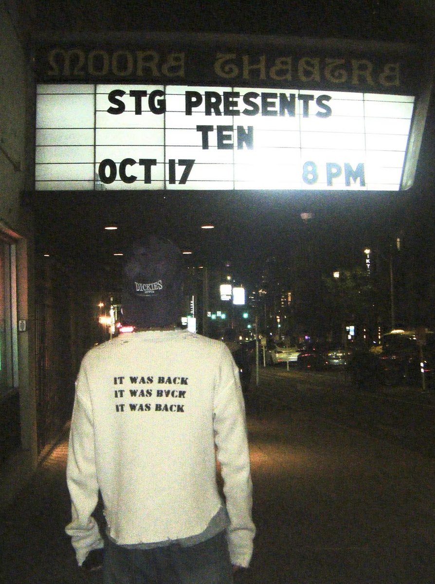 PPTT_1001's tweet photo. #tenlee_1001 : Tonight SEATTLE

น้องเตนล์มาลงรูป ขอให้โชว์เคสนี้ของเตนล์ราบรื่นทุกอย่าง ประสบความสำเร็จอย่างดีเลยน้าคนเก่ง 🫳🏻🐈‍⬛

#TEN_OUTWEST  #TEN_USSHOWCASETOUR #TEN https://t.co/wu9h53pb5p