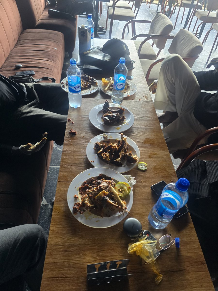 VOdulate's tweet photo. How it started.                How it ended. 

Thanks for the free food. 
Let's do this again. 🙂‍↔️ https://t.co/IR0q87JmUM