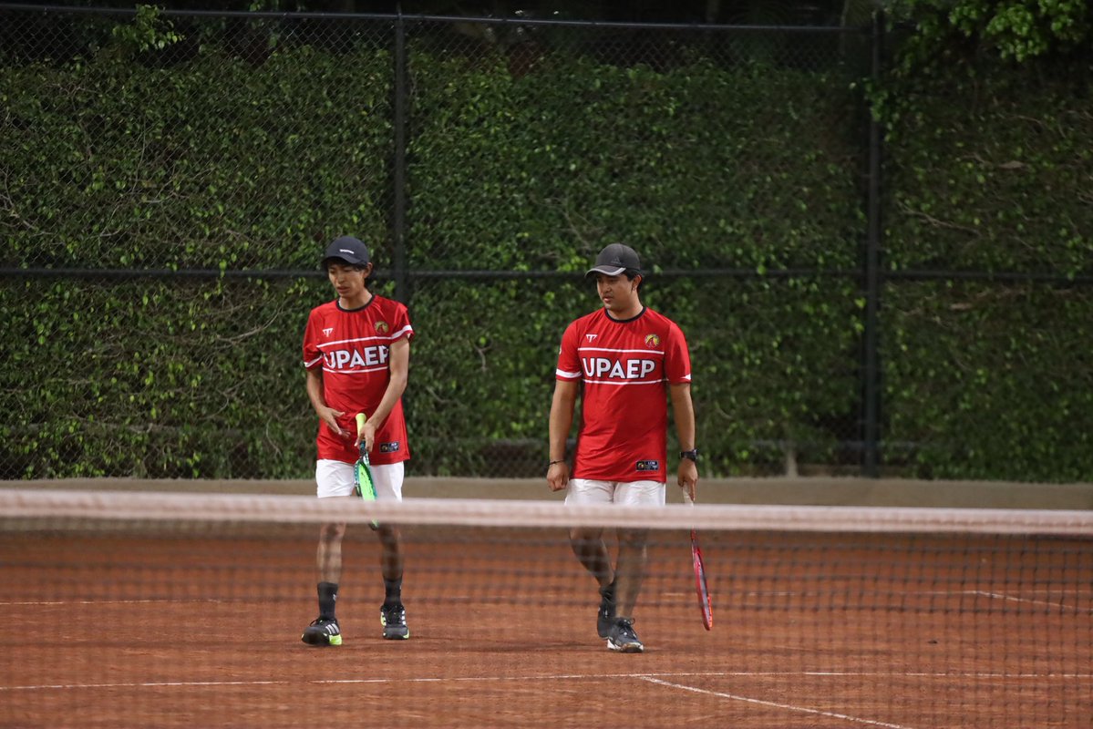 AguilasUPAEP's tweet photo. Termina nuestra participación en Guadalajara en la Primera etapa abierta de tenis @CONADEIPmx 🎾🦅

Nos veremos muy pronto de nuevo en el Estado de México 📍

#SomosÁguilas https://t.co/M8diAufj7s