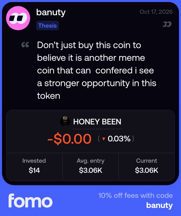 godc751's tweet photo. Honey Been (HBN) is a community-driven meme coin inspired by the teamwork of bees. Join the hive, share the fun, and help the community grow.”
Ac F8pC8W9RGQrgz8qLb6u5K9CGajCozTKdejtWzzTspump https://t.co/mmhQPMd8T7