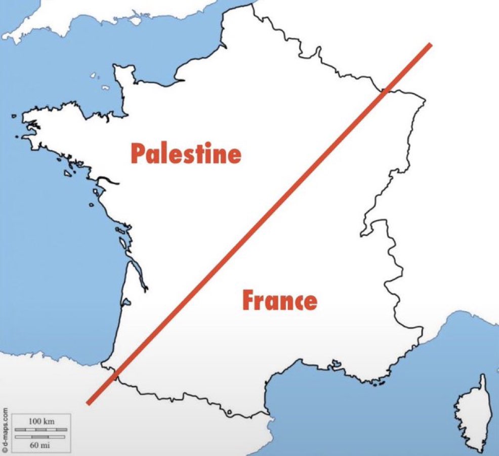 EYakoby's tweet photo. Two-state solution? https://t.co/pYw4ZbCG9N