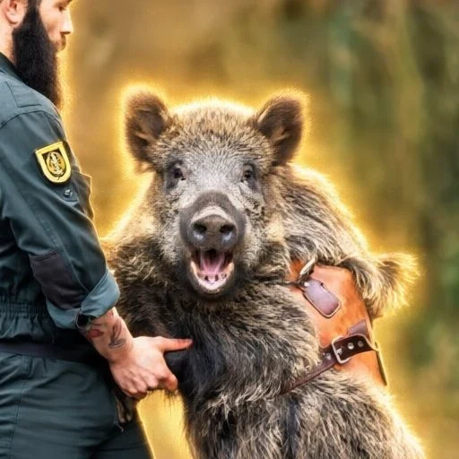 desiredesire888's tweet photo. The Spanish army just recruited a PIG to their forces and its going GIGA viral!

Getting reported on everywhere, The last time this happened was Commando and it went to 500K!!

https://t.co/ZUx3yRCF6i
https://t.co/voNpxhzOs5 https://t.co/6M55i33BtH