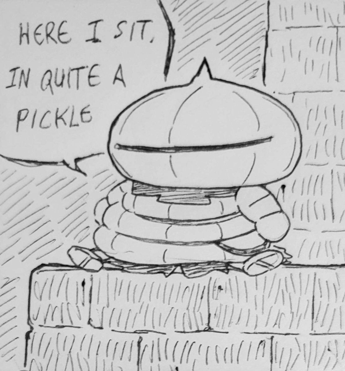 krumparrian's tweet photo. siegmeyer scribble https://t.co/yLh4VmESWL