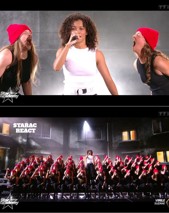 staracreact's tweet photo. Isabella a géré son ouverture. Ce prime commence très bien #StarAcademy https://t.co/qYH1bhLiU3
