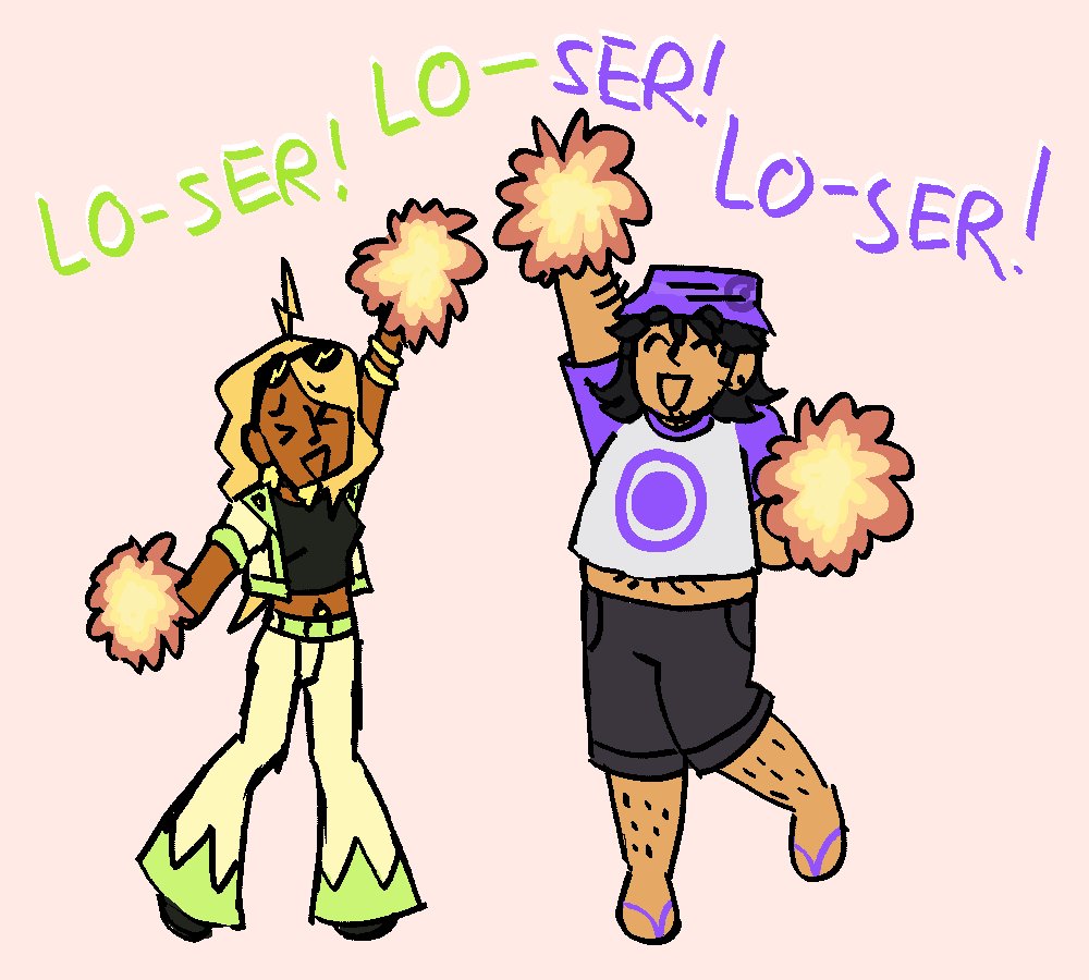 cephalomain's tweet photo. @playingtoyz *regardless of whether he gets in or not. hes always been my fav and he deserves it and i hope other ppl see how interesting he is too 🩷 as a treat here is my lightning gijinkas from when i was in the fandom + my oc i made based on him + plushie i made / comm'd yaayyy :] its srs https://t.co/60g5RT67re