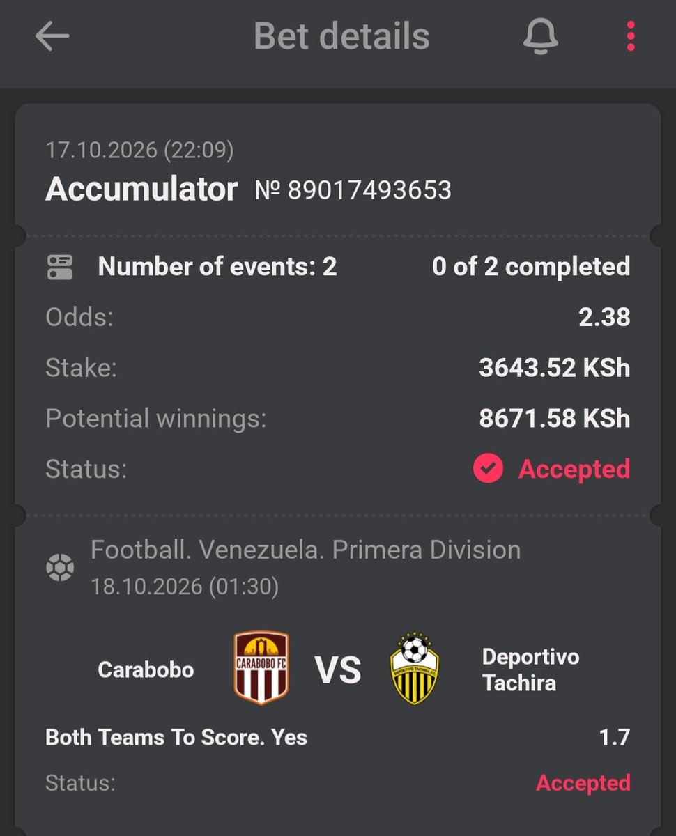 123Championbet's tweet photo. Dbbet
Breakfast will be served hot.

4 Odds👉🏿 SRC6Z
2 Odds👉🏿 J4BQZ

—Register an account @ https://t.co/pSPb28iWjH and use 123CHAMP as your promocode. https://t.co/5qn21kJlF0