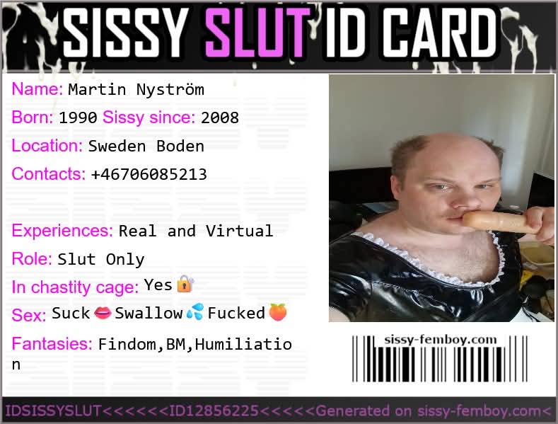 Glamour_Domme's tweet photo. MATIN NYSTROM S PHONE NUMBER: +46706085213, ADDRESS: LANDSTINGSVAGEN 3A 96176 BODEN SWEDEN,
 HIS MOTHER S PHONE NUMBER:  +46705550641 https://t.co/B39DS6bons