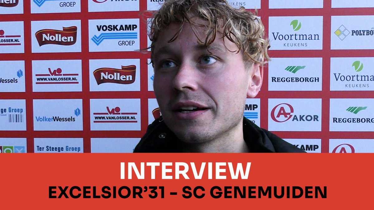 Excelsior31TV's tweet photo. 💬 Niels Leemhuis: "Dit zijn duidelijke cijfers" | @Excelsior31 - @SCGenemuiden (5-0)

➡️ https://t.co/3MJzZXLDCP https://t.co/NxrfqzXW5d