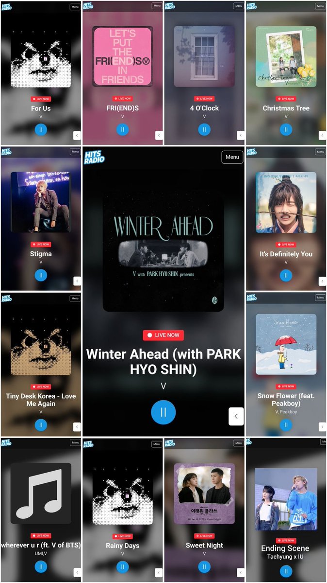 Kth_Radio's tweet photo. 2 years anniversary of #HourOfV playlist was curated so beautifully. We are really grateful to have such wonderful @HitsRadioCanada with us, who has continued to take care of all of our preferences for such long time.💜 https://t.co/WFhuhM3owE