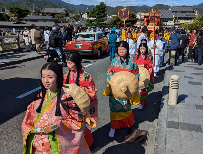 kyoto_ism's tweet photo. 【野宮神社】斎宮行列
新たに天皇が即位すると未婚の皇女または王女が伊勢神宮に遣わされる。#野宮神社 の #斎宮行列 はこの群行を再現した時代行列。斎宮代と雅な官人と官女が嵐山を練り歩く。
https://t.co/4M8k2UrkQI
#京都 #京都グルメ #京都カフェ #京都旅行 #kyoto #kyototrip #kyototravel https://t.co/cGSMv4V8Ec