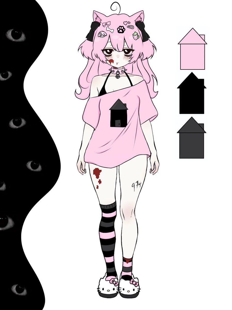 buunsiie's tweet photo. mr kitty lvl 974 backrooms adoptable

https://t.co/KShWSCQqZN

#adopt #adoptable #oc #digitialart #characterillustration #art #characterdesign #cutegore https://t.co/B80w5EYfb8