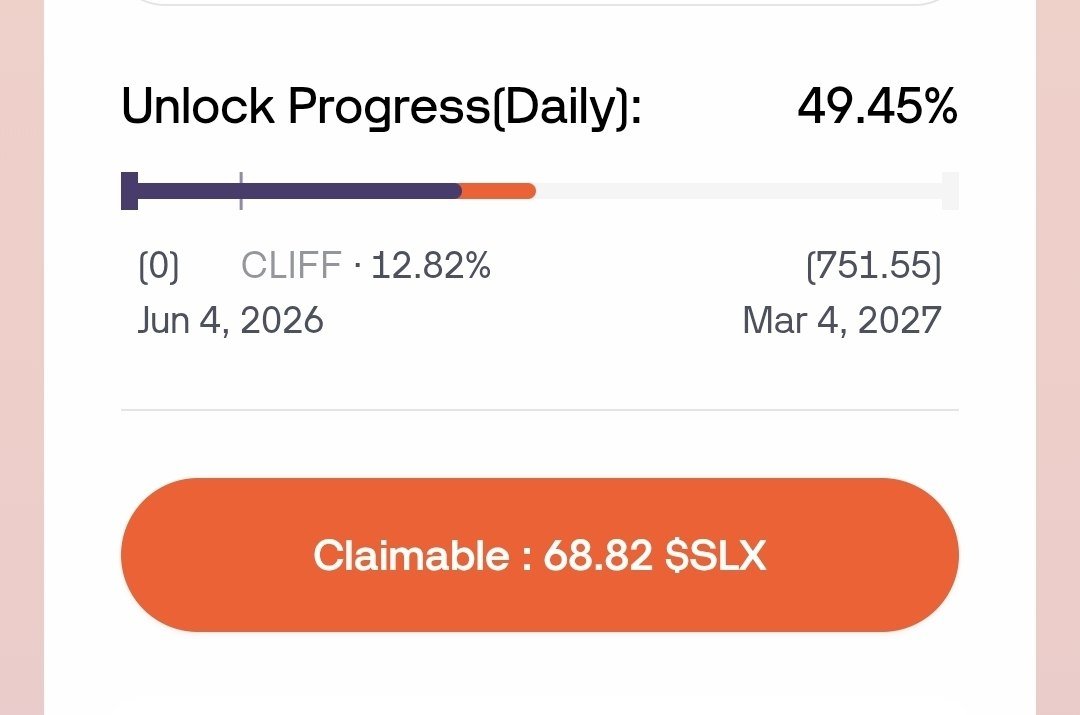 Airdrop_Farming's tweet photo. $5 To $50 Solstice Airdrop $SLX Vesting Token Claim Available 🪂

🔗 Claim here: https://t.co/Wfn9WUnnWO

Those who were eligible for the Solstice Airdrop, now check your $SLX Vesting Token to see how many tokens you have to claim and claim them.

$SLX is currently trading around $0.05

How many dollars worth of $SLX tokens have you claimed?

Follow @Airdrop_Farming for more early crypto guides & updates 🔔

#Solstice #SLX #SolsticeAirdrop #Airdrop #VestingToken #Web3