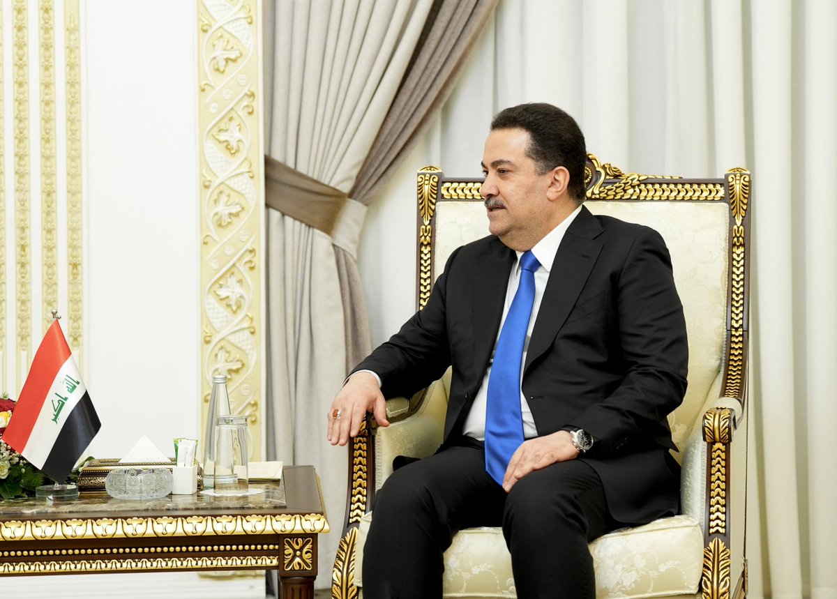 bsmt_dwla's tweet photo. السيد السوداني: الشراكة مع مصر خيار دولة ثابت ندعمه حكومياً وبرلمانياً.

استقبل رئيس ائتلاف الإعمار والتنمية، السيد محمد شياع السوداني، مساء اليوم السبت، وزير خارجية جمهورية مصر العربية، السيد بدر عبد العاطي، والوفد المرافق له، المشارك في اجتماعات منظمة التعاون الإسلامي ببغداد https://t.co/QC31PR990e