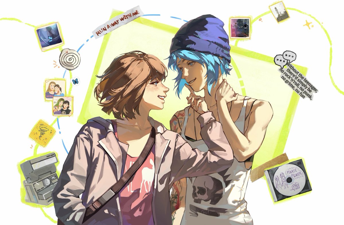 tapmeow's tweet photo. Love of my life. Thorn in my heart🦋
 #lifeisstrange #Pricefield https://t.co/e5zAxtkb1K
