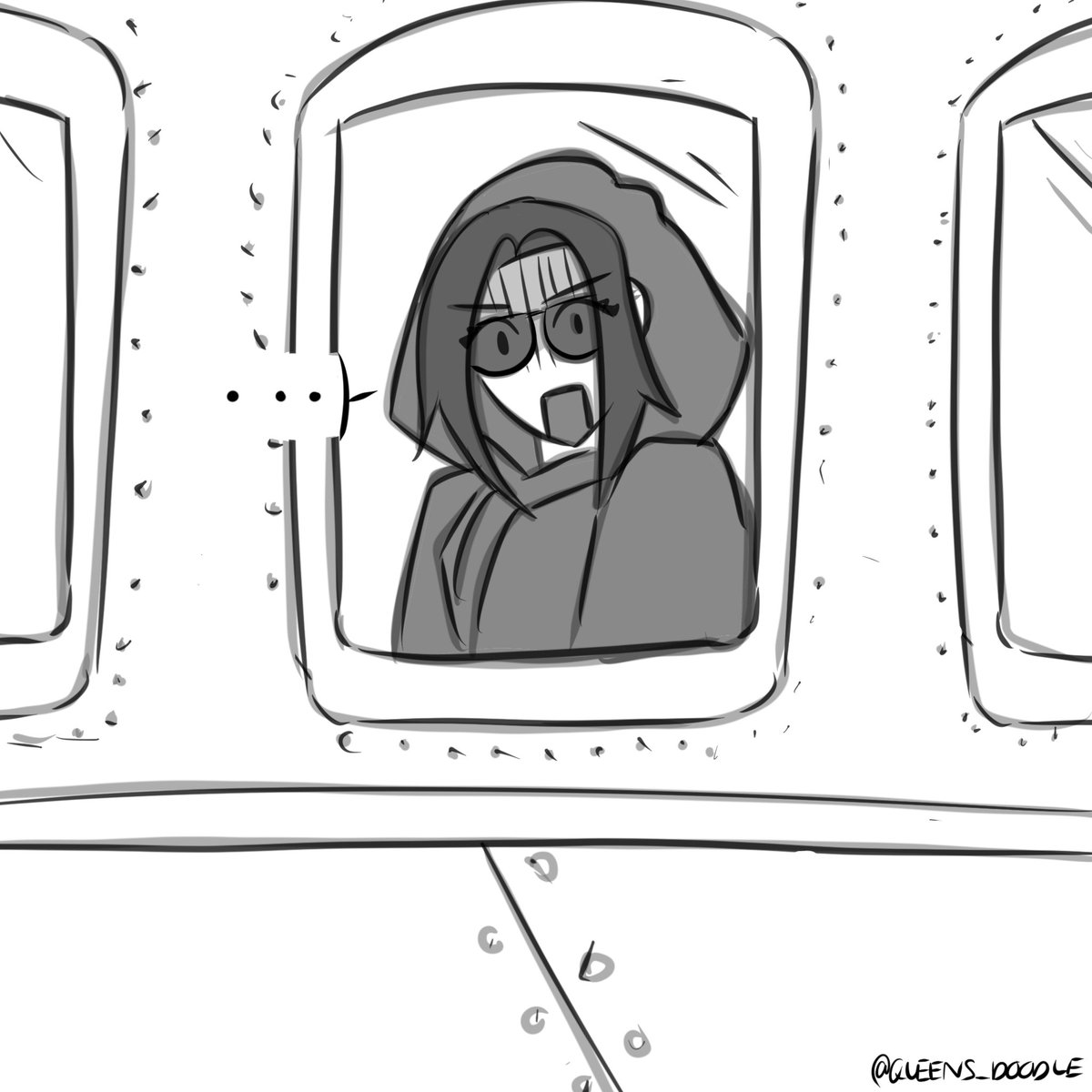 queens_doodle's tweet photo. "Why doesn't M/C just run away??"
Yeah good luck with that
#tfc #thefreakcircus https://t.co/EtBqVFB5wK
