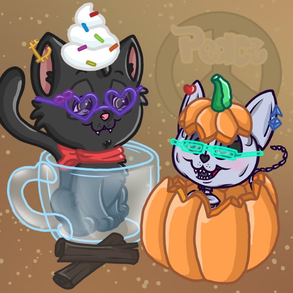 flokdex's tweet photo. You can’t miss this opportunity!!! 

Look at the second RandoPaws that @Randocatss will give to the winner!!! 

Good luck everyone 🍀☕️🎃🥮 https://t.co/RXKcwWG2Mo