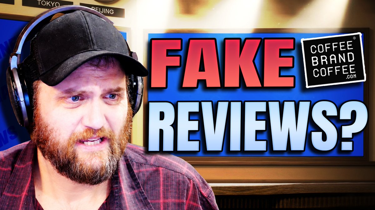 Channel404News's tweet photo. 📰 FAKE Walmart Reviews?! 🚨

🔴 New Video LIVE! @CoffeeBrandCo's Walmart reviews look questionable to say the least! Some "reviewers" have up to 9 DIFFERENT REVIEWS written, and all on the same day!

Link 👇
https://t.co/KUd27cENmF https://t.co/Vr7A7DmN2V