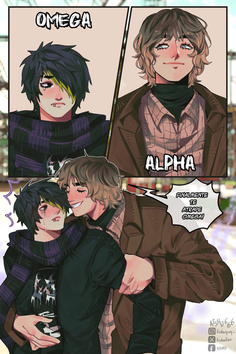 KishuuToo's tweet photo. Les presento a Emilio (omega)  y Valentín (alfa) mis nuevos Ocs, y mi primer omegaverse sskjsdkjdskkds https://t.co/rBDLkluGiW