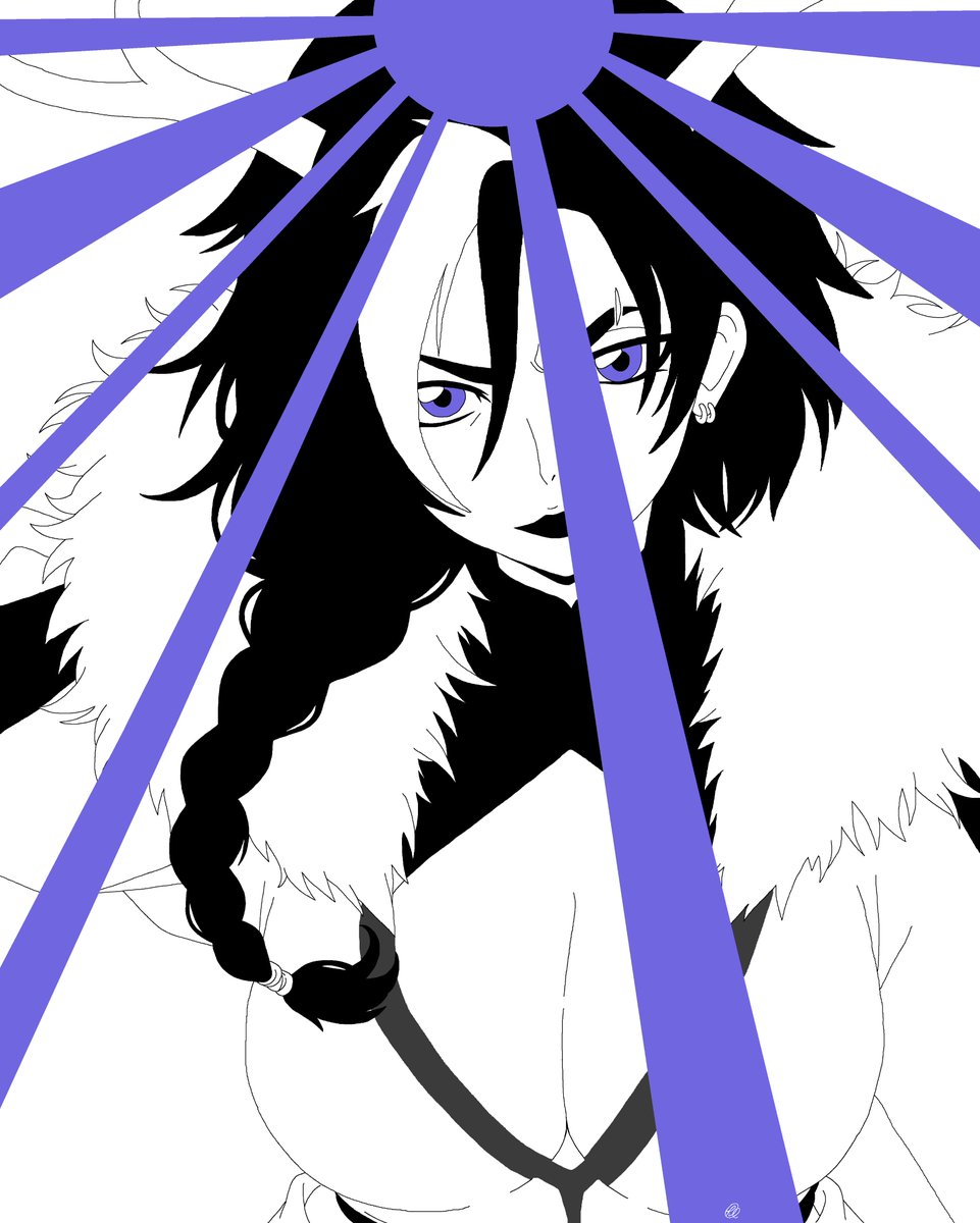 robs_artstuff's tweet photo. Day 17: It's mask-off time!
Cero and Cero-less versions again
Akeelah Belhjorra is @/Ace_Kitten's OC!
#Inktober #Digitober #BLEACH #inktoberday17 https://t.co/Ii0ixM6g1Q