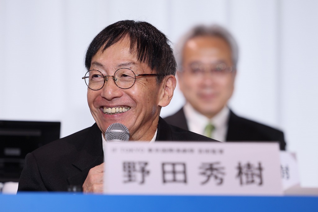 spice_stage's tweet photo. 野田秀樹が芸術監督を務める「IF TOKYO 東京国際演劇祭 2028」が始動。「東京中の劇場が賑やかに点滅する日」を目指す
【 #野田秀樹 メッセージ全文掲載】

#東京国際演劇祭 https://t.co/xsOZvjYk5k https://t.co/OKFIIa6dxy