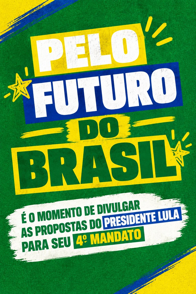 fandomscomlula's tweet photo. É HORA DE LUTAR PELO FUTURO DO BRASIL!

Acessem o https://t.co/qMoZCjIQK3 e procurem na pasta de materiais a pasta LULA PROPÕE e vamos EXPLODIR AS REDES SOCIAIS COM AS PROPOSTAS!

Usem a frase: PELO FUTURO DO BRASIL + as tags da sua preferencia, vale lembrar que usar muitas # vira spam! EXPLODEEEEEEEEEEEEEEE.