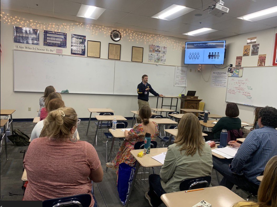 MrZachG's tweet photo. I’m not a fan of what the education overlords call “differentiation”, but you still have to adjust to what the students are telling you. This breakout was all about the perils and pitfalls of differentiation, and how the only kind that works is one based on real-time adaptation. https://t.co/LNFmXIzLUN