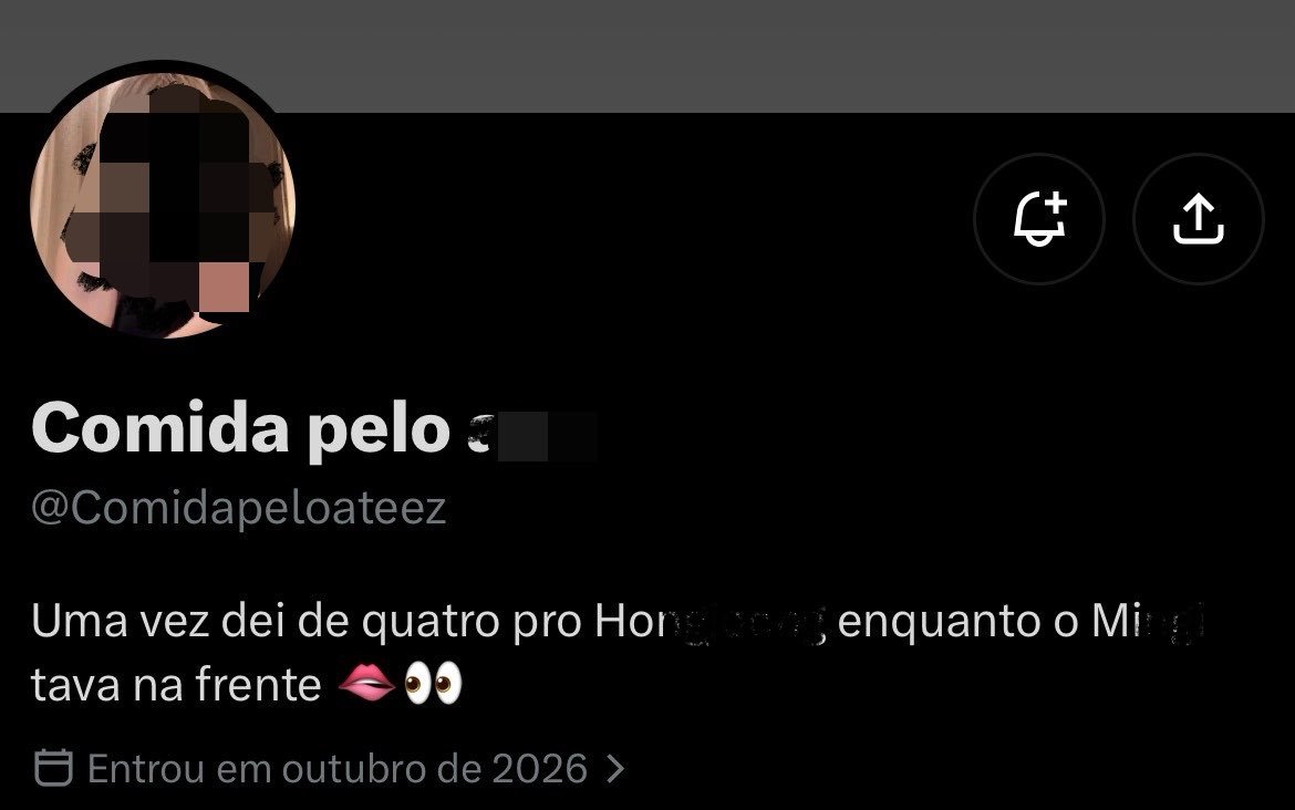 no1like_yuri's tweet photo. DENÚNCIA EM MASSA SEM ENGAJAR‼️

a conta @Comidapeloateez precisa ser derrubada de qualquer forma, copiem o tweet e cole as fotos para postagem, a conta tem poucos seguidores e assim fica mais fácil de cair 

Cr: @hwazonei https://t.co/r7TVo1DQUW
