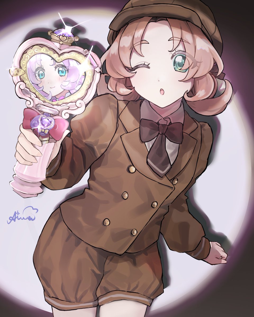 Eu2corn's tweet photo. #precure  #名探偵プリキュア  #たんプリ

名探偵あんな🔎 https://t.co/dwJHZBZC8Q