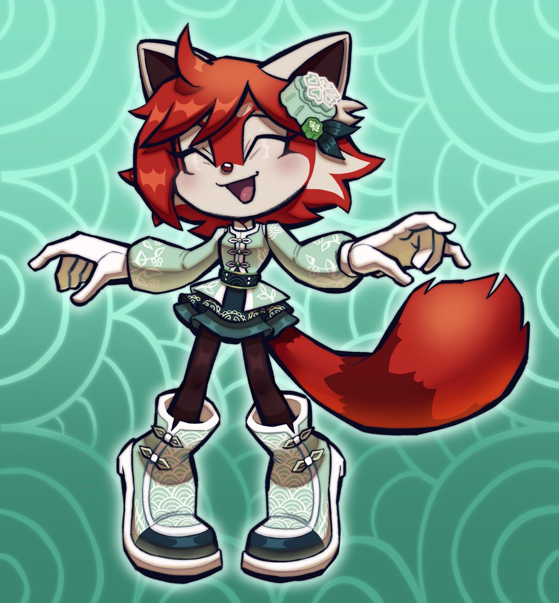 _ProBOOM's tweet photo. Commission for @AngrySheepIdea ❤️ https://t.co/TkvOXw9oe6