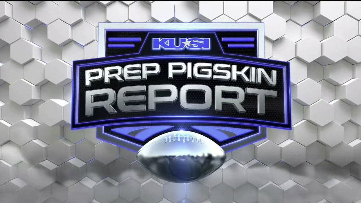 KUSINews's tweet photo. For Week 9 of the PPR's Flag Football, Mater Dei takes on Bonita Vista! https://t.co/z0agY3FKVO