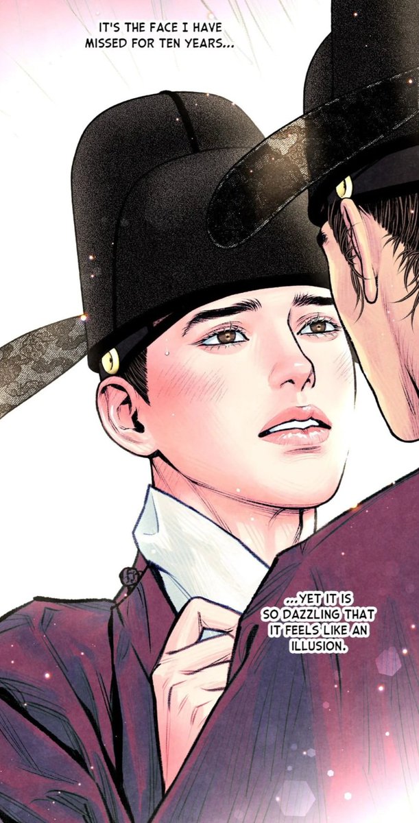 my_meltin_point's tweet photo. they're so in love JUST LOOK AT THEM but they can't even kiss because it's forbidden love 💔💔💔😭😭😭 #widowerconsort https://t.co/C6WbKOWh8v
