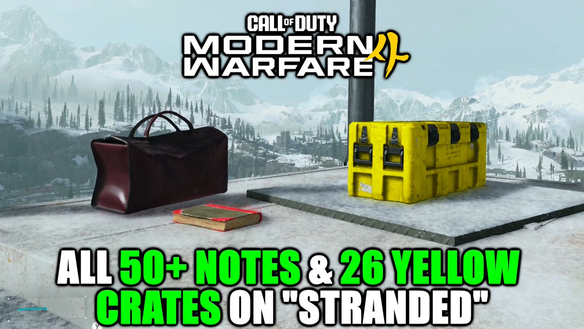 PatrickMaka's tweet photo. Didn't expect to have to make an 80 item collectibles guide for a single Call of Duty level, but here we are:
https://t.co/zTIzozUcpF

Gonna wrap up the rest of the game and the rest of the guides in the next few hours! https://t.co/eRmj5F0pJg