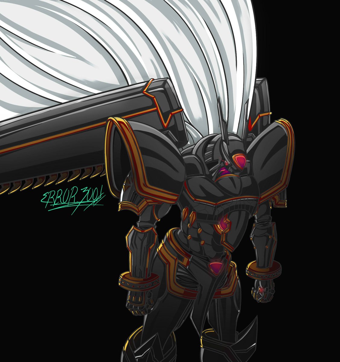 guerrerolobo03's tweet photo. "Ligth in the dark"
Alphamon..💀

Digimon.
#Digimon #デジモン 
#digimonfanart #アルファモン https://t.co/CPIvjLIIeG