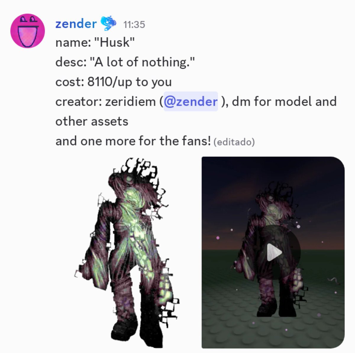 BEARSubmisions's tweet photo. Day157

#bearalpha #robloxbear #roblox https://t.co/vJF96RPj54