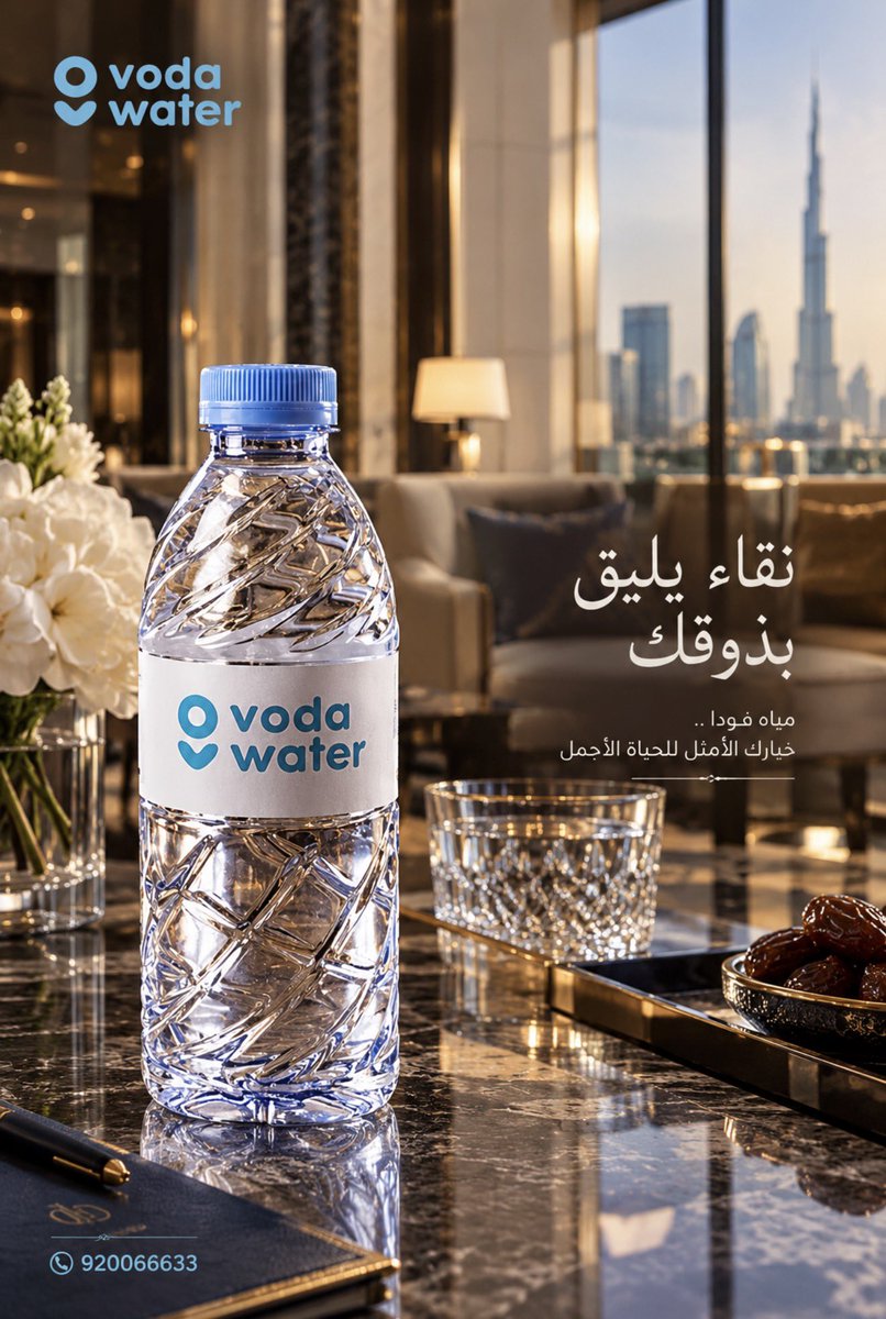 VoooodaWater's tweet photo. فودا خيارك الامثل دائماً💧 https://t.co/HNo9KUIXds