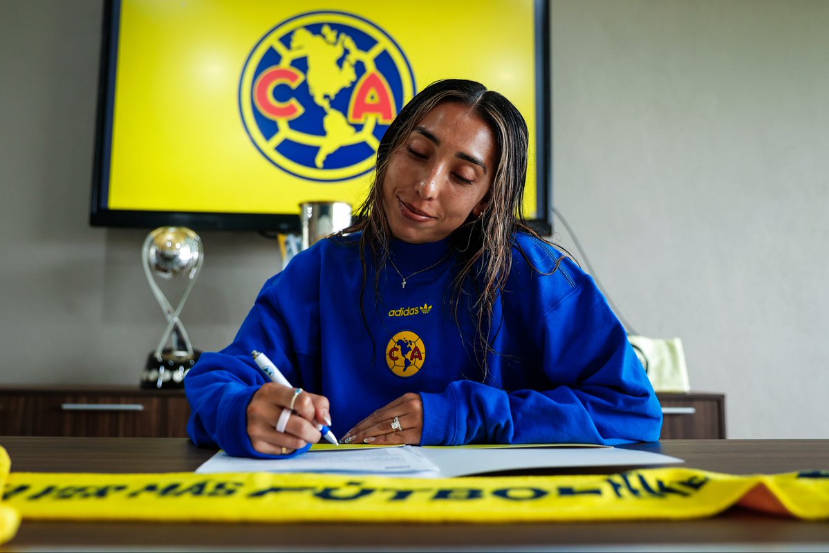 AmericaFemenil tweet picture