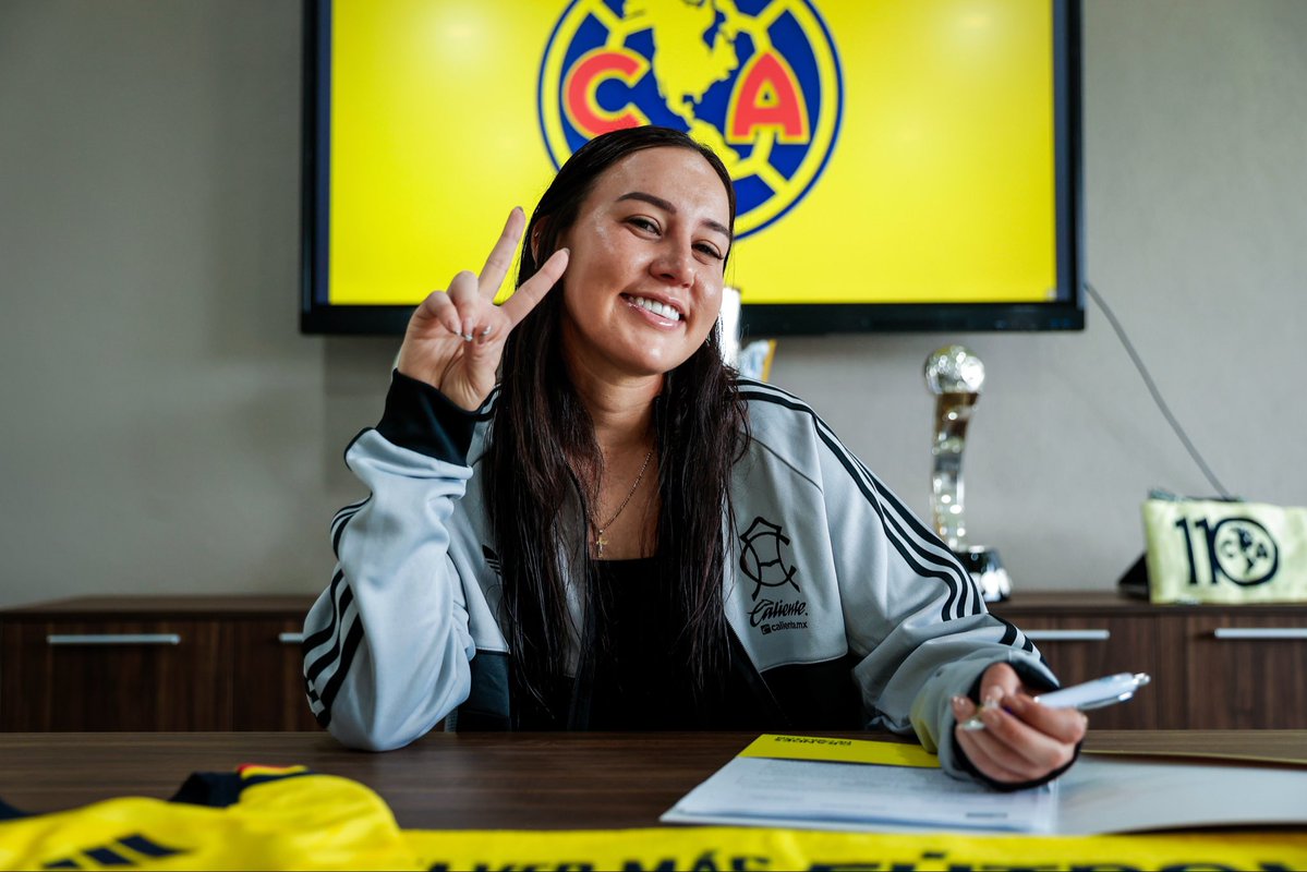 AmericaFemenil tweet picture