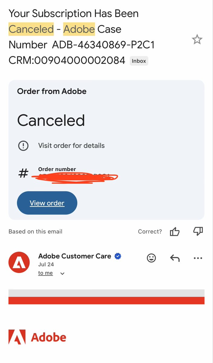 winksbus's tweet photo. Just found out that @Adobe has been charging me double for MONTHS even after I cancelled my account with them. I cancelled in July and not only did they never cancel my account they doubled down on charges. I have tried to call customer support multiple times and get hung up on https://t.co/vX6aHp7z8X