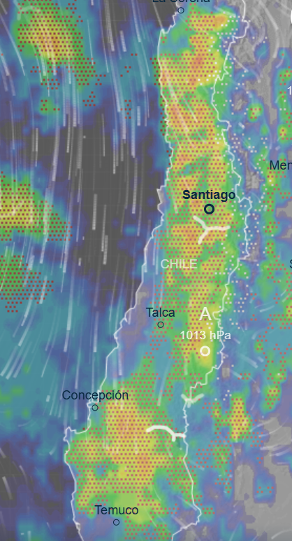 alegriagonzaa's tweet photo. Martes 20 - 15:00 hrs ⛈️ https://t.co/OXXJJoqCub