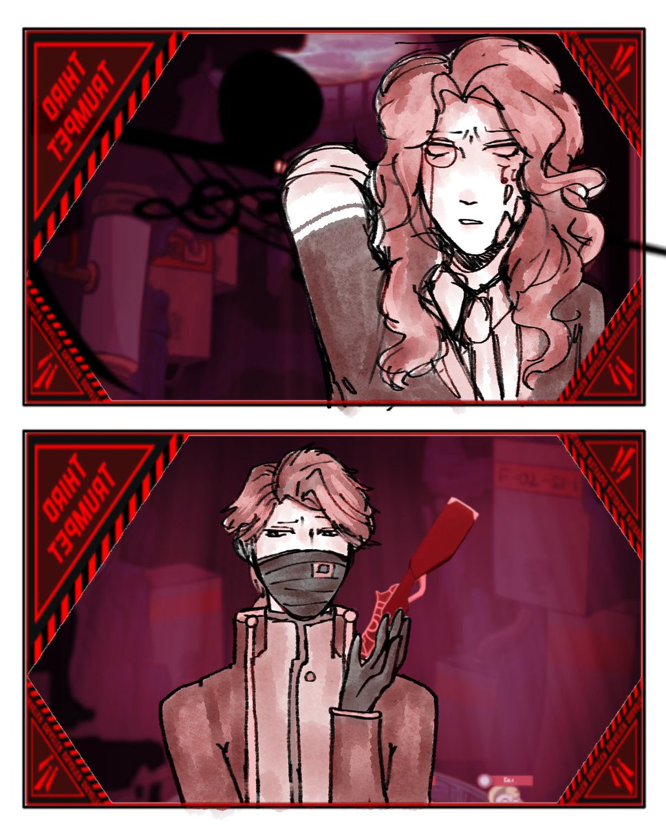 YearningPale's tweet photo. 17 - Apocalipsis 

Naa' mejor q una tercera trompeta
(EL DIBUJO ESTA AL REVÉS, ME MUERO)

#autober #Joscarl #lobotomycorporation https://t.co/1pq6DIkTny