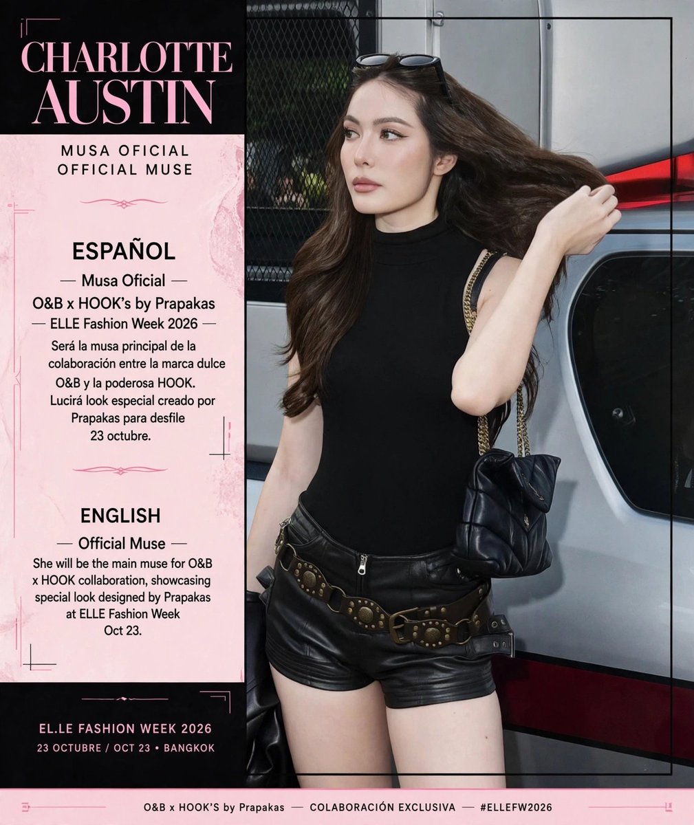 W22756Wendy's tweet photo. Que significa ser muza andaba buscando y woo espero con ansias para quien nos sepa aquí dejo la info tenemos que luchar chicas 

#OANDB #OANDBxHOOKS #ELLEFashionWeek2026
#ชาล็อตออสติน #CharlotteAustin
@itscharlotty https://t.co/8qIYkf4G1I
