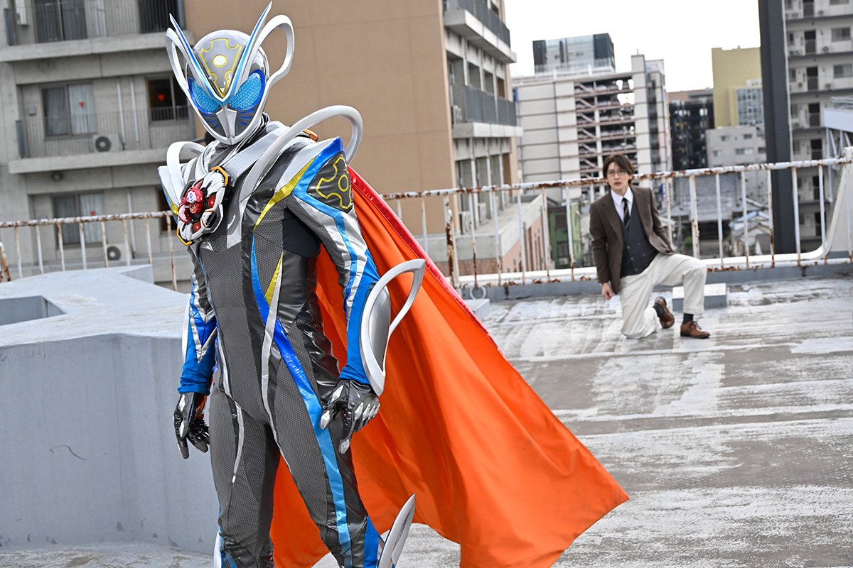 IzDisNameTaken's tweet photo. Oh shit we actually see Kamen Rider My-th Fire Flame next week https://t.co/1rKbrynh4d