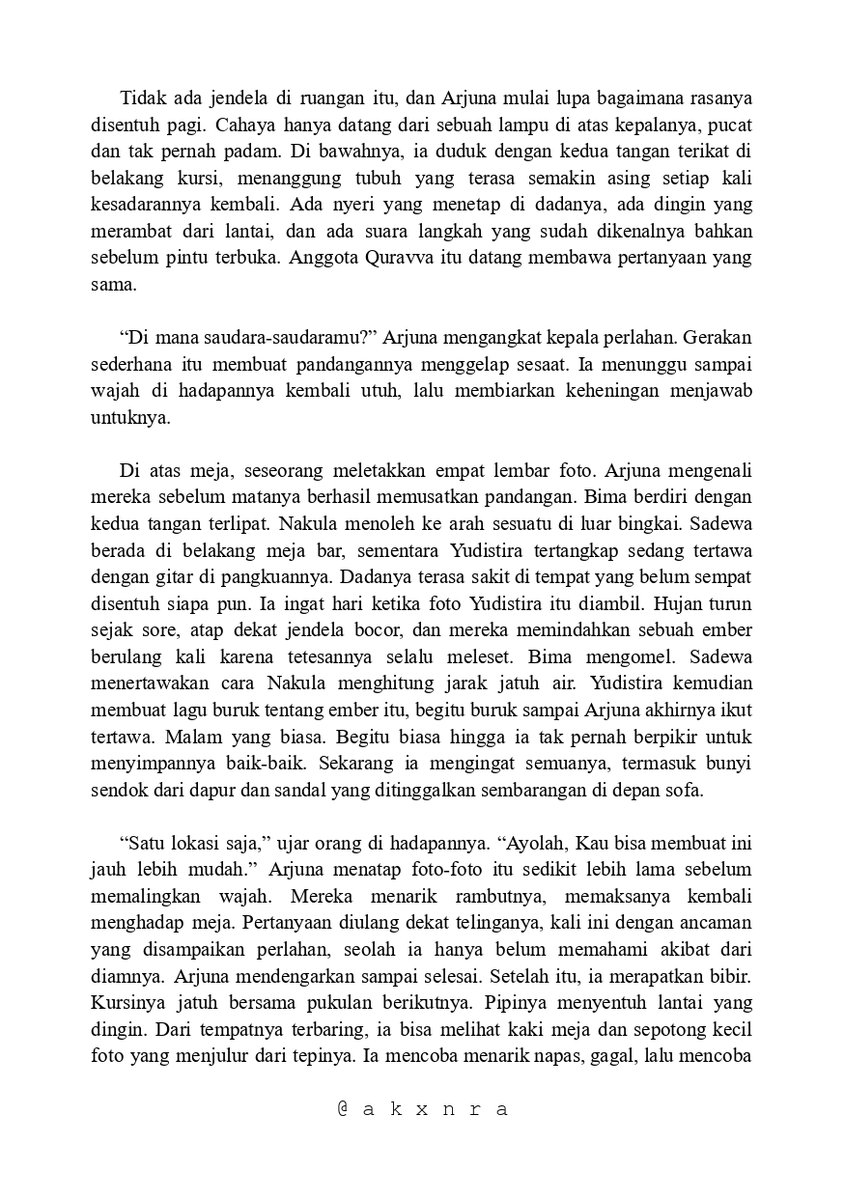 akxnra's tweet photo. Karna sampai kapan pun, Arjuna tidak akan pernah mengkhianati saudara-saudaranya. Sekalipun kematian adalah ganjarannya.
https://t.co/o8HkcnR79a

#PANDAVVARITES #Arjunaksara https://t.co/BcI2FB7cIA