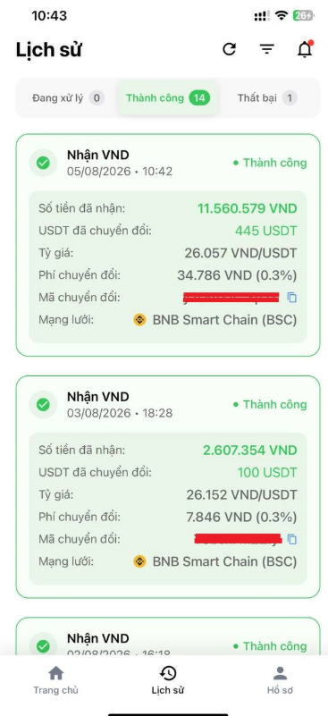 Blockmedia_vn's tweet photo. Đã khuyên ae rất nhiều xài MIMO đi, đừng P2P hay otc gì nữa

Sau khi trải nghiệm 14 giao dịch tại MIMO, mình thấy cashout qua MIMO khá ổn, mức chênh lệch không quá nhiều so với P2P trên sàn.

Điểm mình chú ý nhất là dịch vụ này có hỗ trợ phần thuế cho mình, nên cảm giác yên tâm hơn khi chuyển tiền về tài khoản ngân hàng.