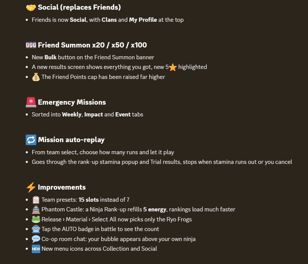 SlightlyAni's tweet photo. BLAZING REVIVAL 3.0 PATCH NOTES

MISSION AUTO-REPLAY IS HERE https://t.co/IGPtmMtFyH