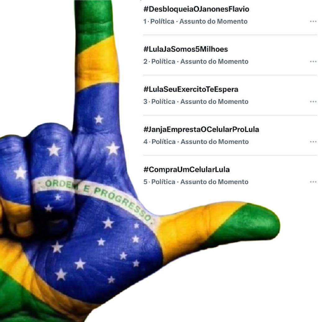 0808Pitty's tweet photo. @_janoninho #ExercitoDoLulaDominouTudo https://t.co/2iQjCxvUEo