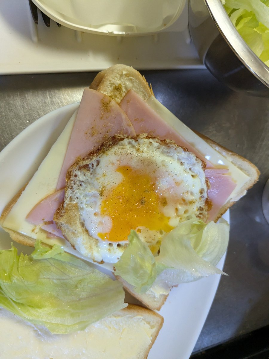 suisakaki's tweet photo. クミンサンドイッチ🥪 https://t.co/DxQkfOWEb8