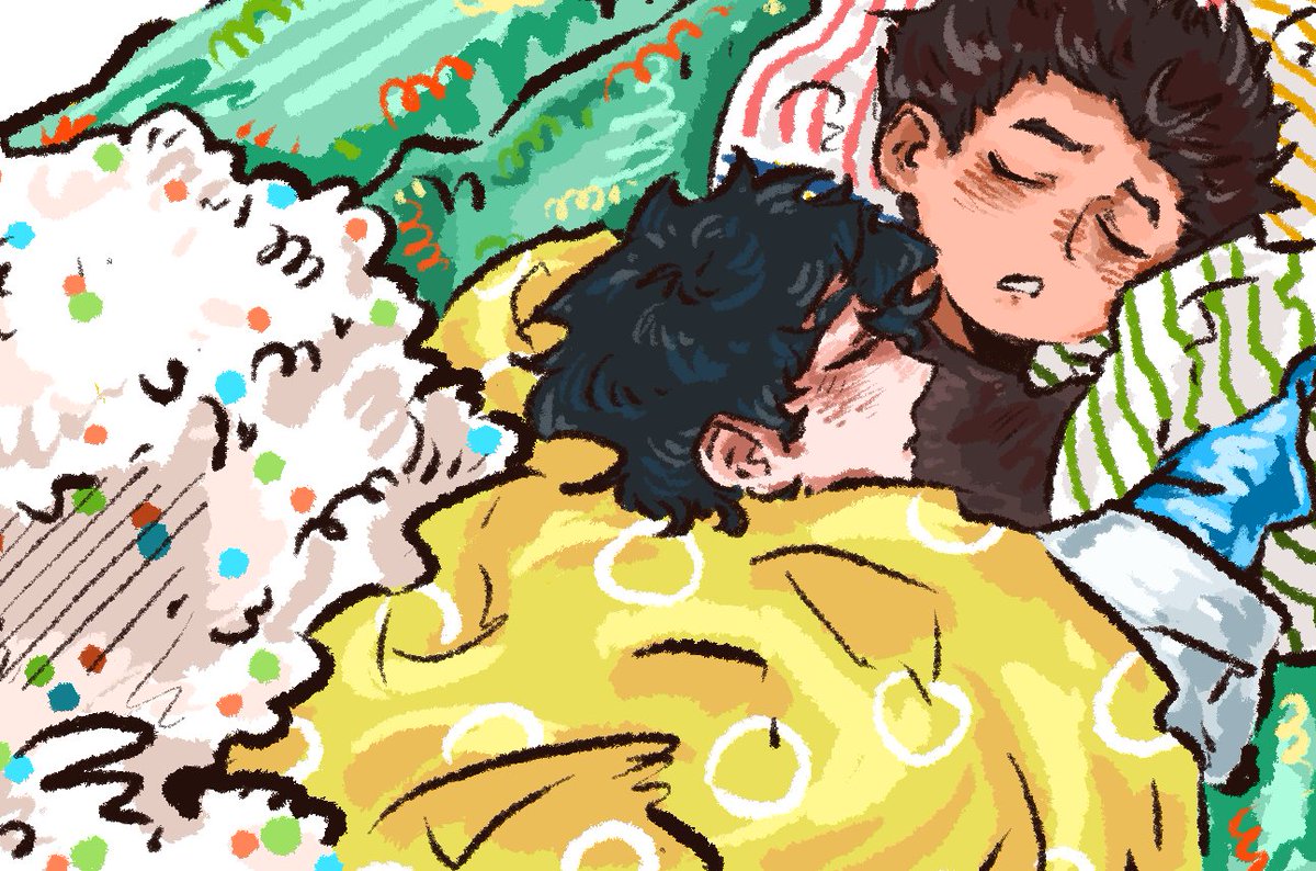 5zexy's tweet photo. A kiss❤️#supersons #jondami #乔米 https://t.co/83r5R5BBJO