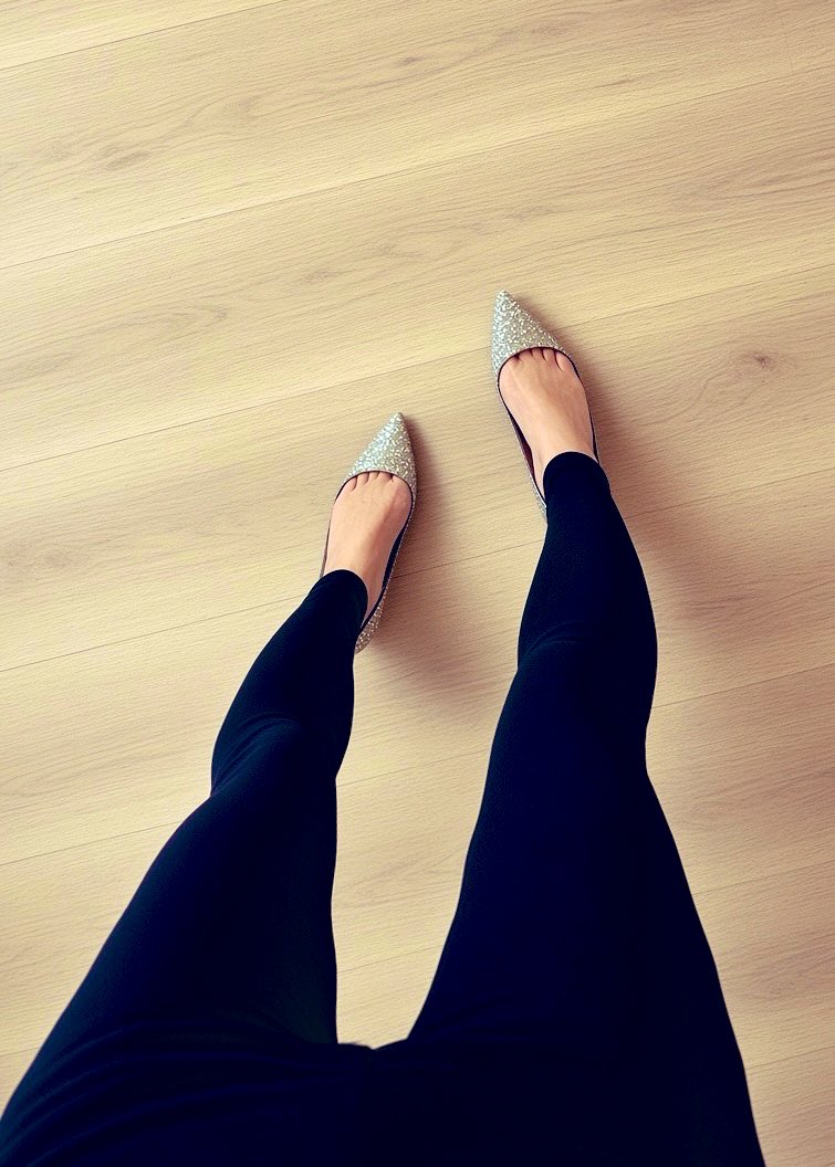 RubyRuby1148374's tweet photo. 周末最靓的仔
#穿搭 #高跟鞋 #水晶鞋 #leggings #OOTD #御姐 #人妻 https://t.co/TZIL4OPpN4